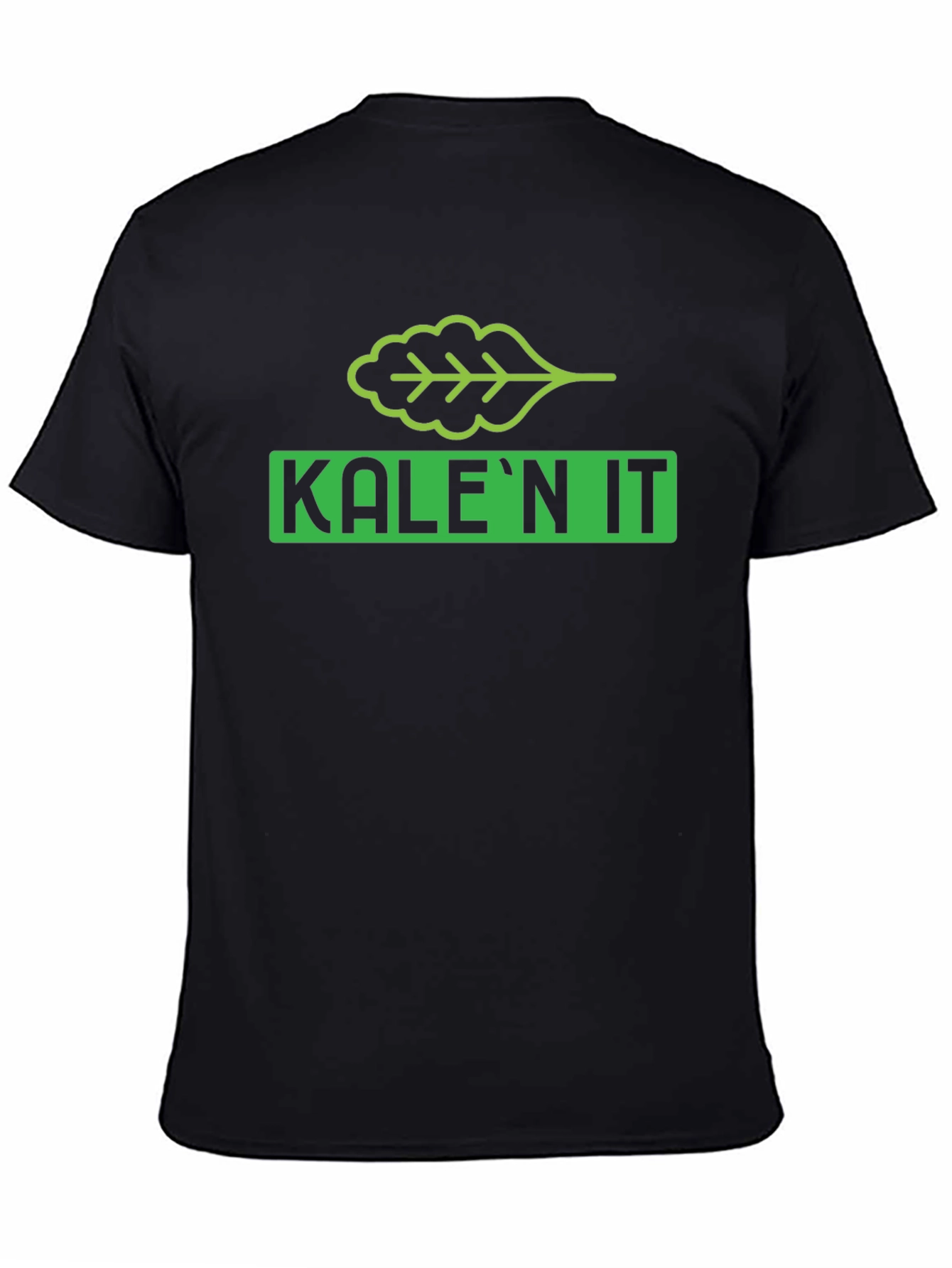 KALE N IT Funny Vegan T-Shirt