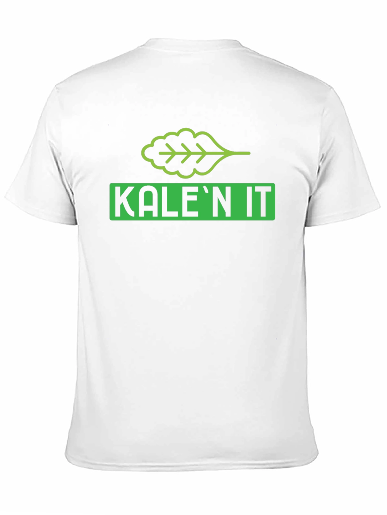 KALE N IT Funny Vegan T-Shirt