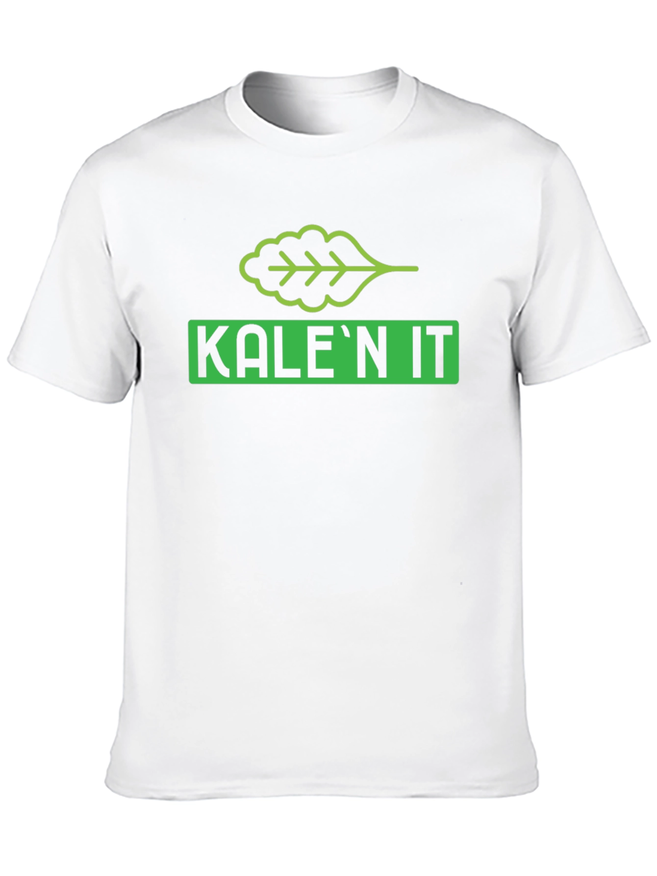 KALE N IT Funny Vegan T-Shirt