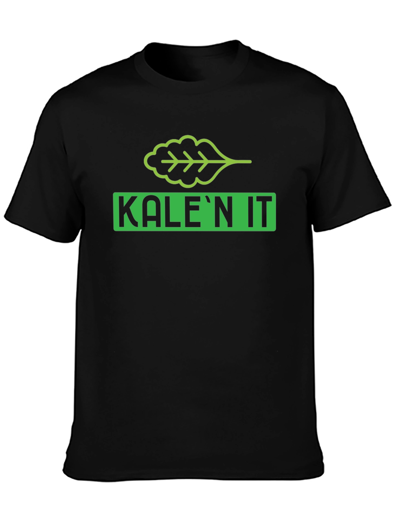KALE N IT Funny Vegan T-Shirt