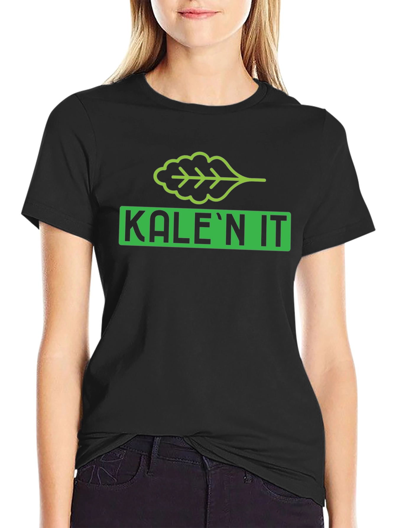 KALE N IT Funny Vegan T-Shirt