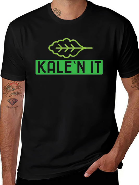 KALE N IT Funny Vegan T-Shirt