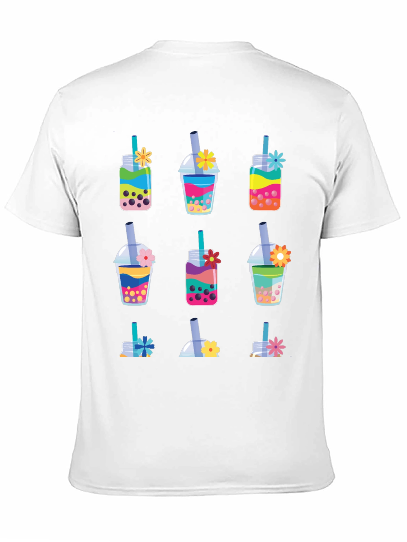 Boba Tea Graphic T-Shirt
