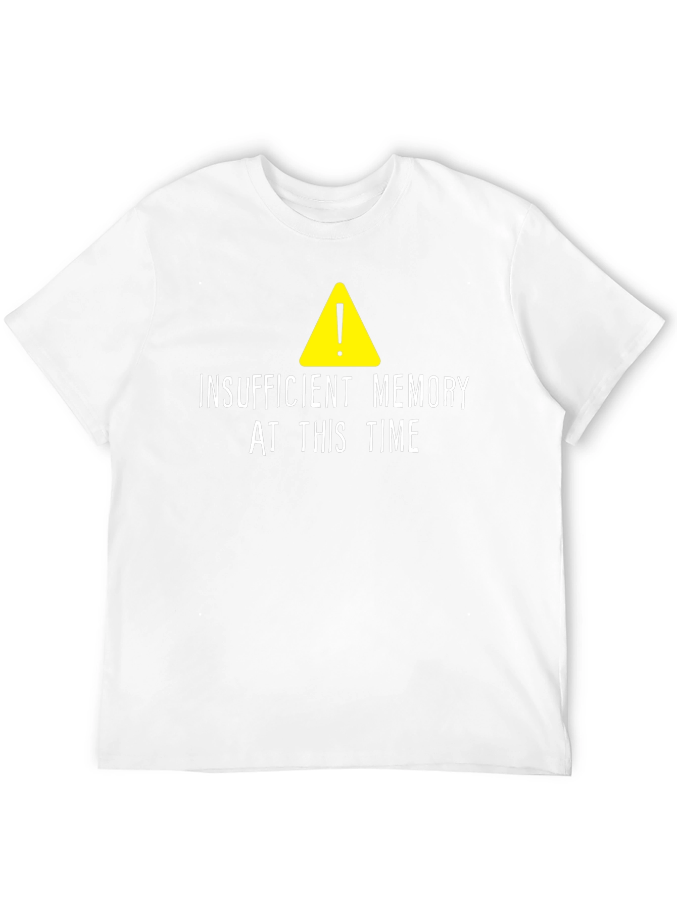 Insufficient Memory T-Shirt
