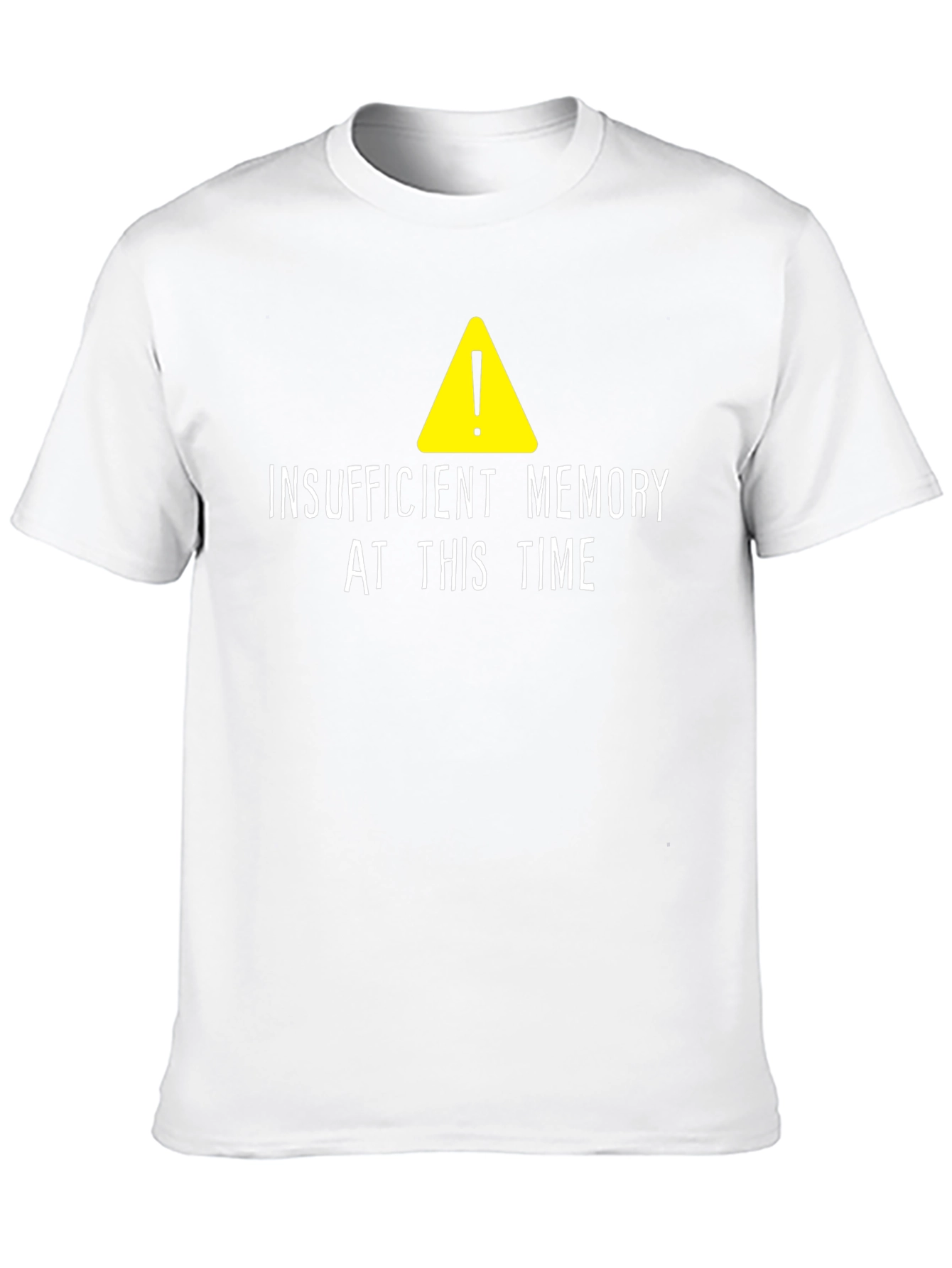 Insufficient Memory T-Shirt