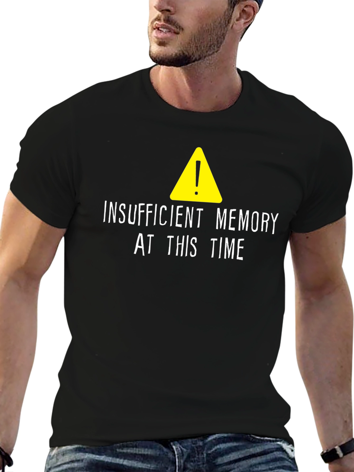 Insufficient Memory T-Shirt