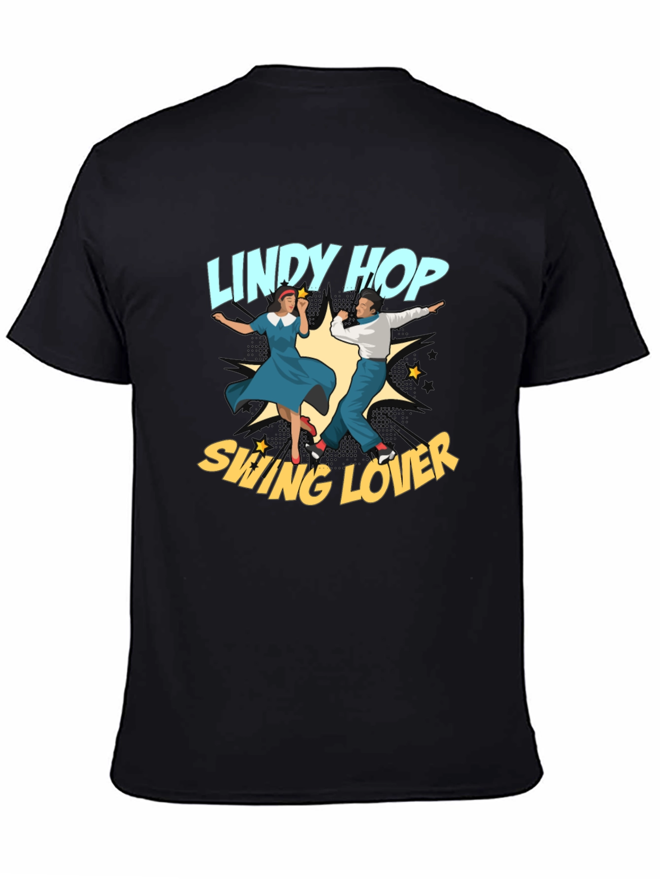 Lindy Hop Swing Lover T-Shirt