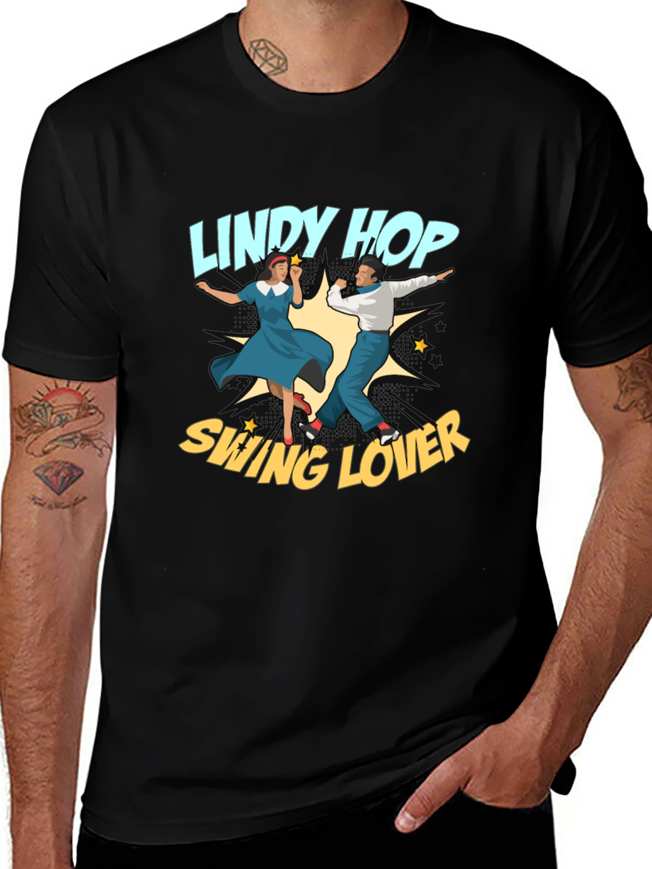 Lindy Hop Swing Lover T-Shirt