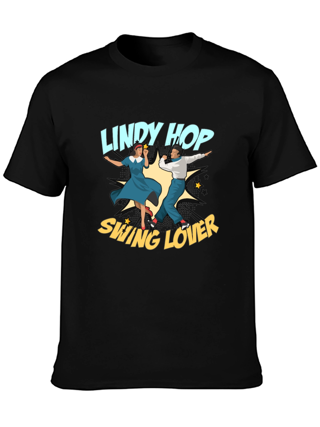 Lindy Hop Swing Lover T-Shirt