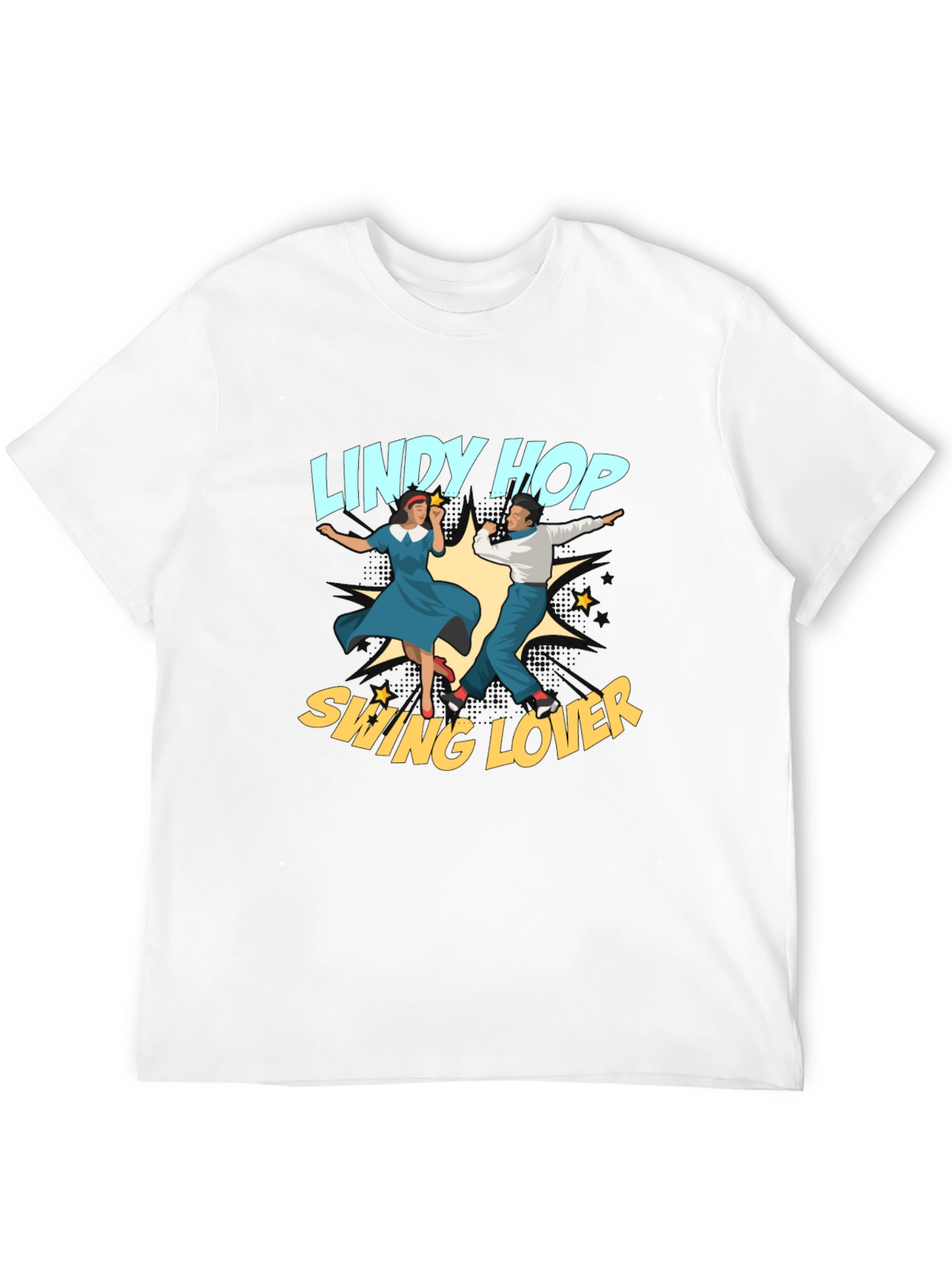 Lindy Hop Swing Lover T-Shirt