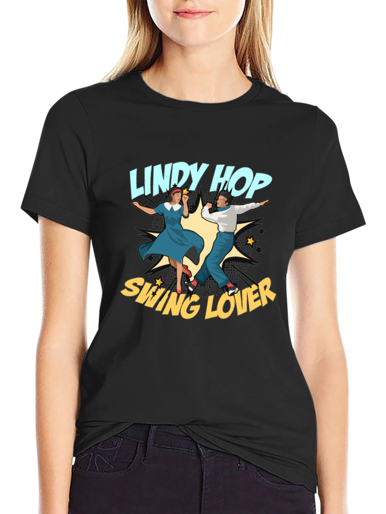 Lindy Hop Swing Lover T-Shirt