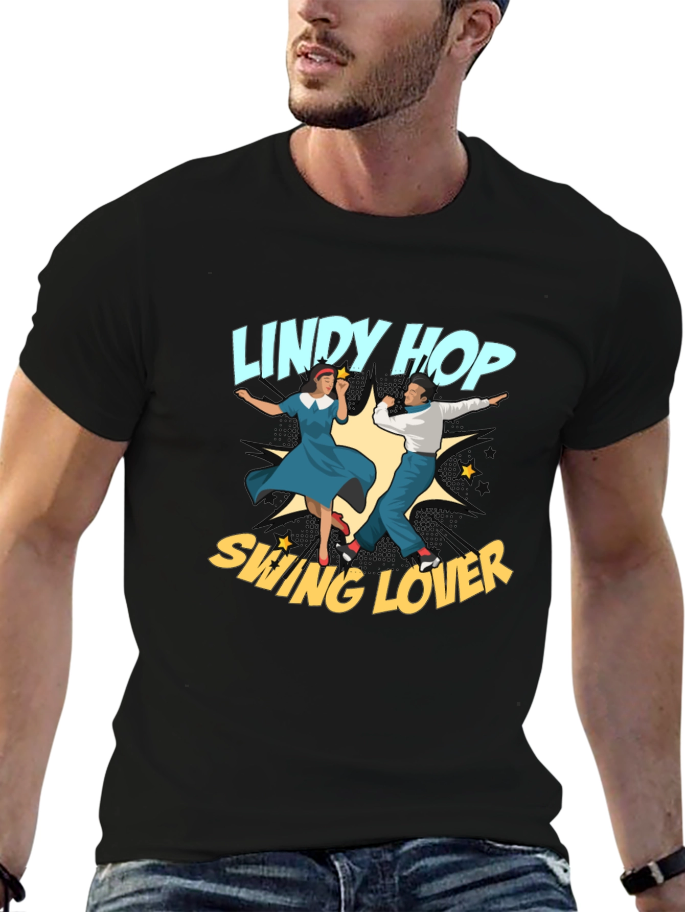 Lindy Hop Swing Lover T-Shirt