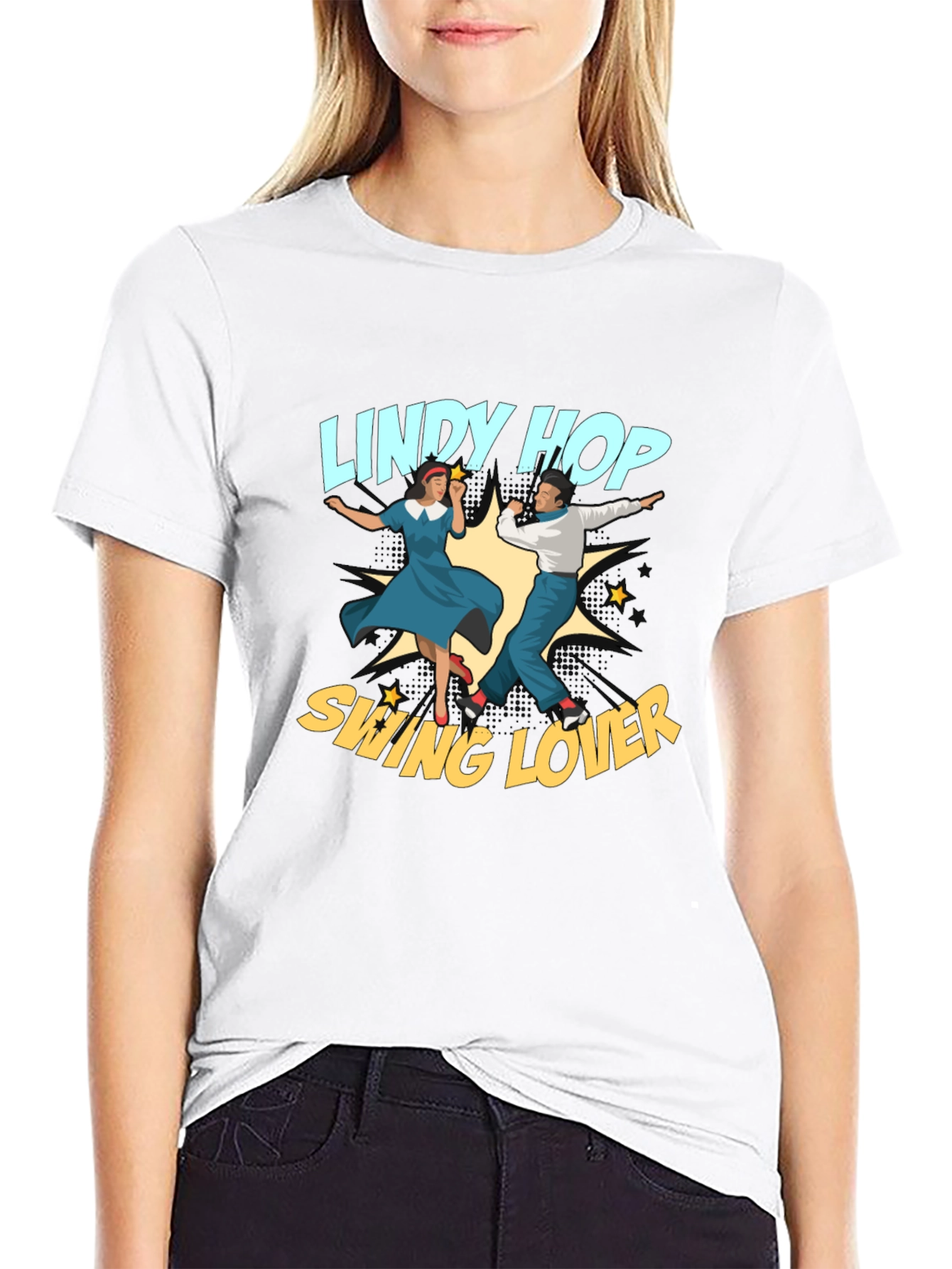 Lindy Hop Swing Lover T-Shirt