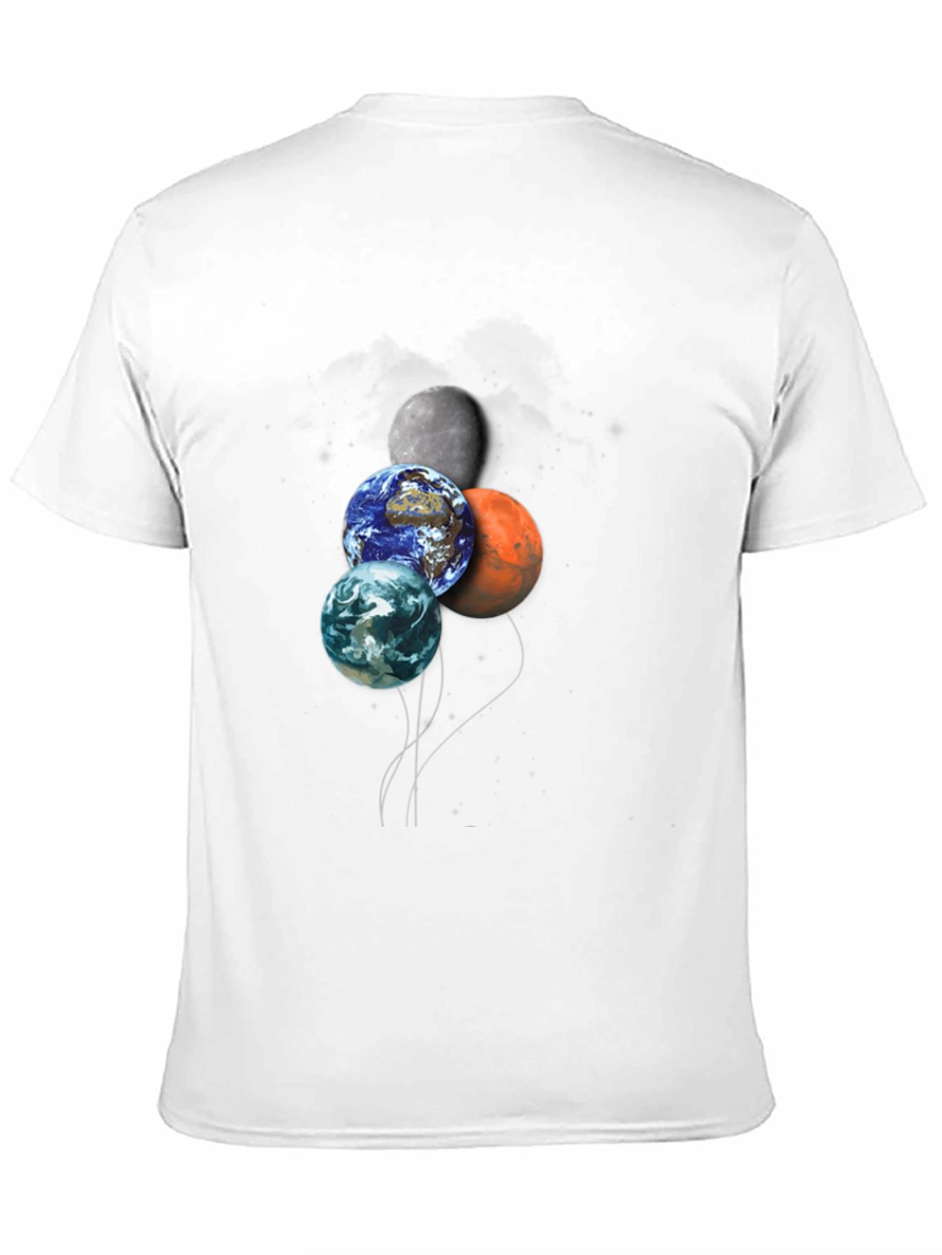 Planets Graphic T-Shirt