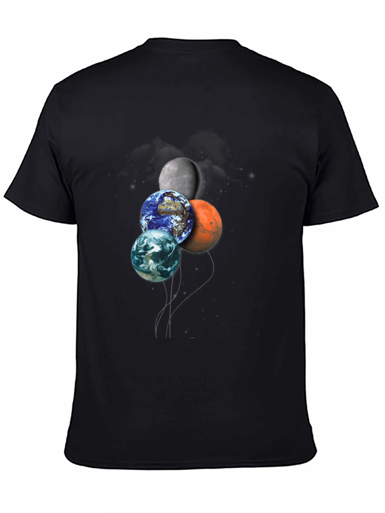 Planets Graphic T-Shirt
