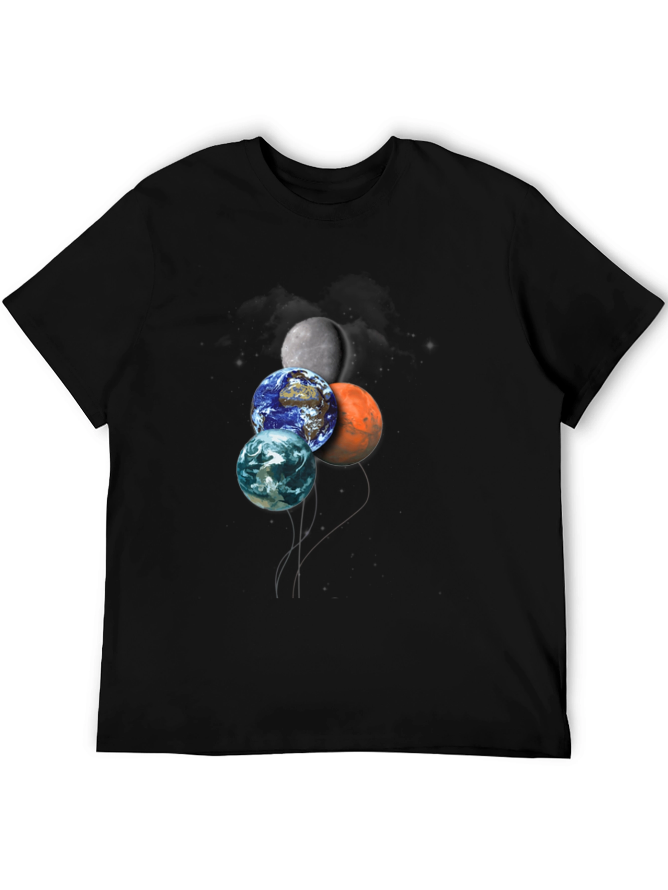 Planets Graphic T-Shirt