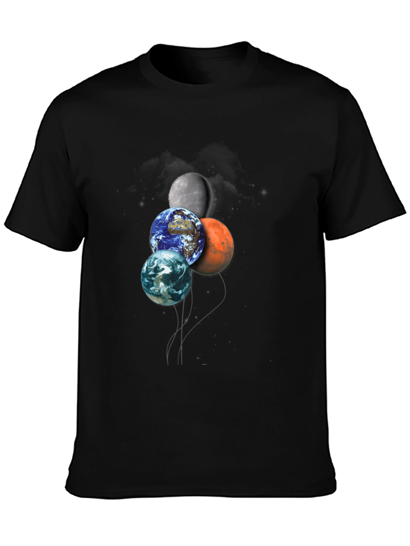 Planets Graphic T-Shirt
