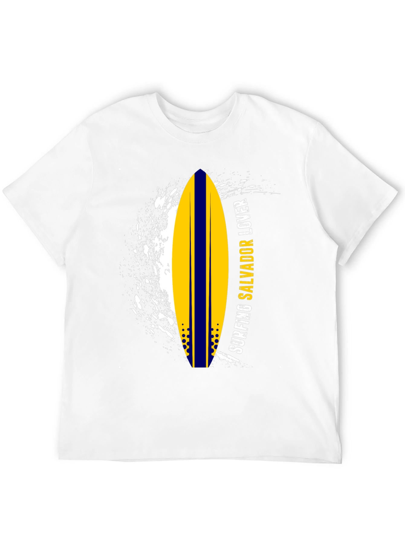 Surfing Salvador Lover Graphic Tee