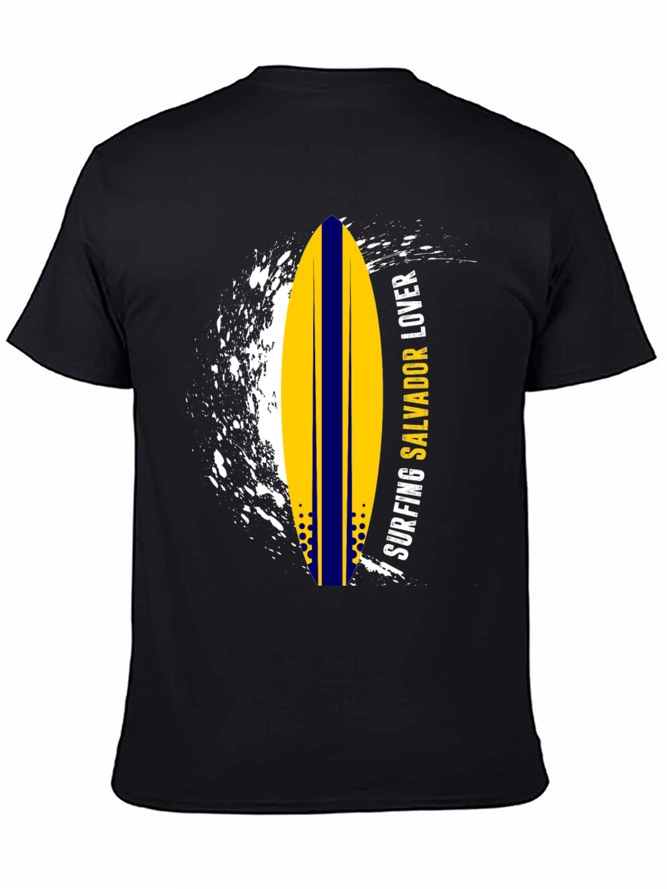 Surfing Salvador Lover Graphic Tee