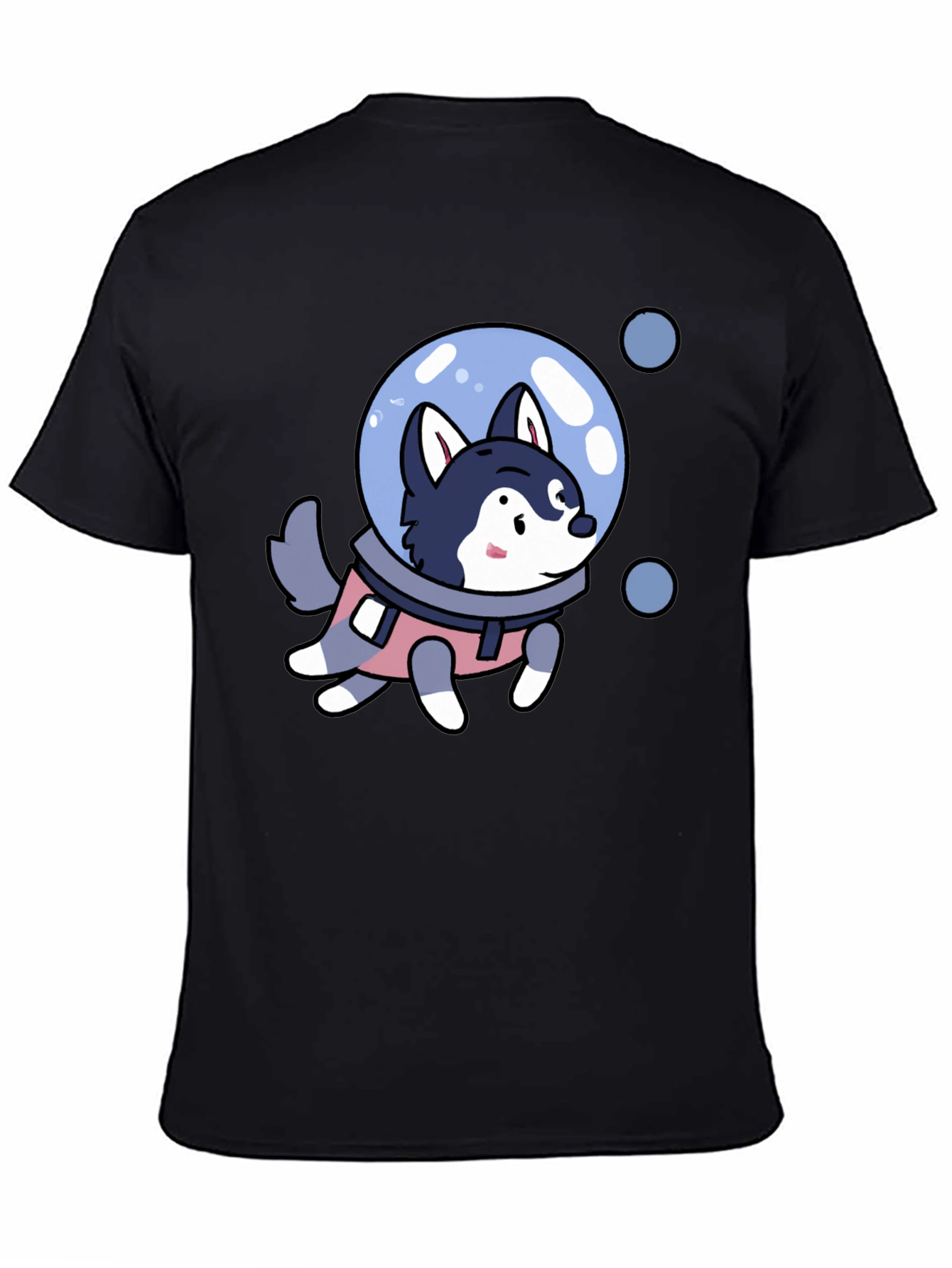 Husky Astronaut T-Shirt - Space Dog Tee