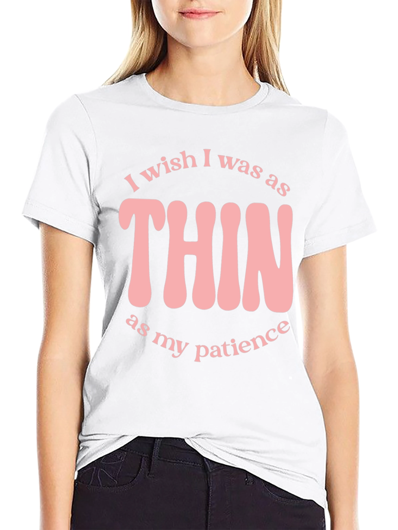 Funny Thin as my Patience Graphic T-Shirt