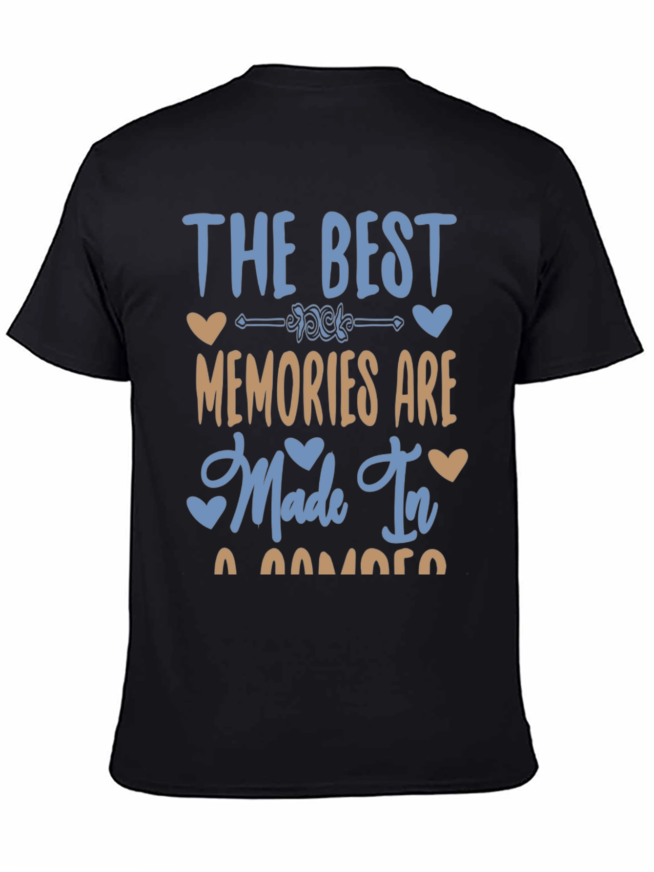 Best Memories Made in a Camper T-Shirt