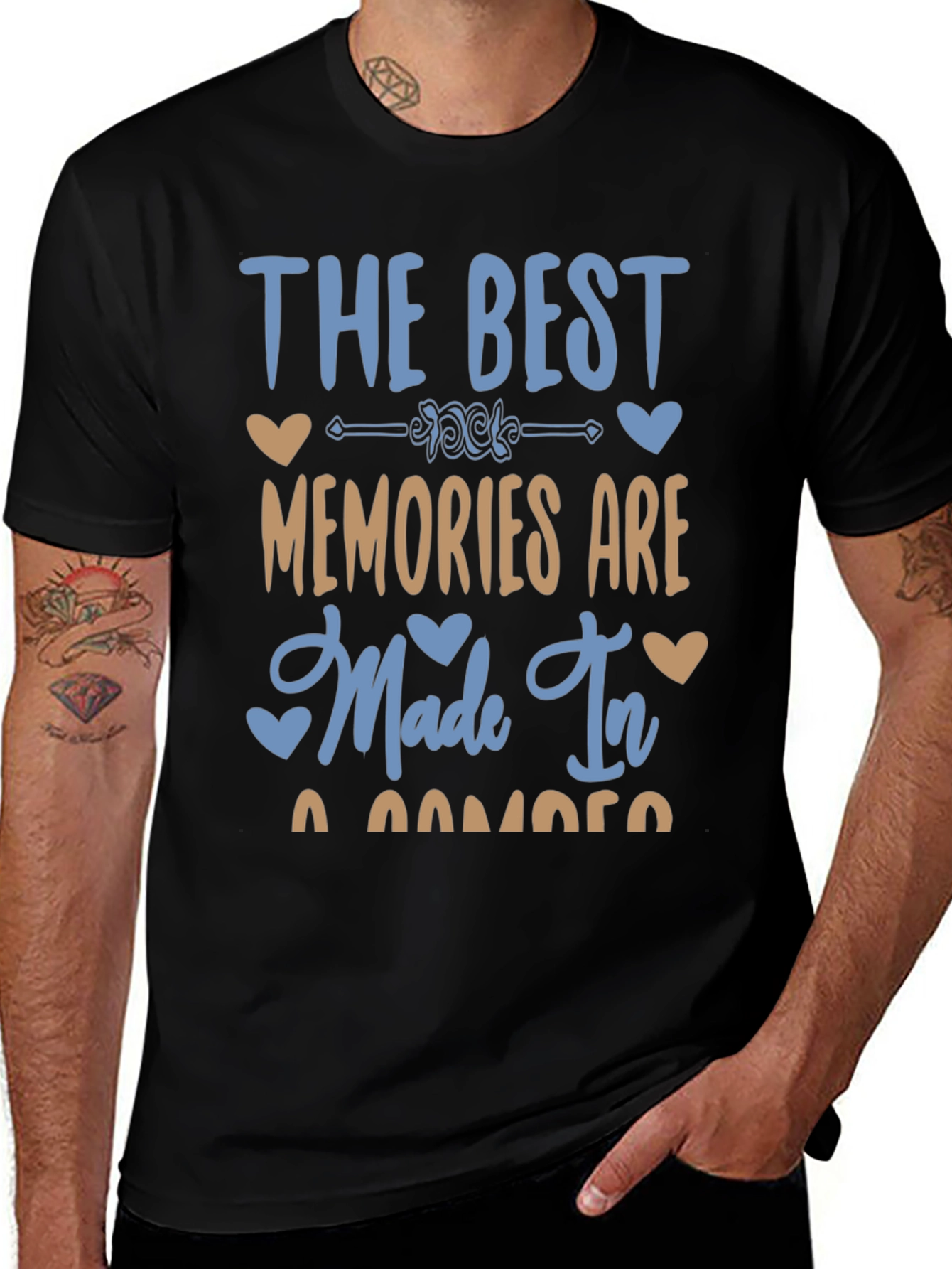 Best Memories Made in a Camper T-Shirt