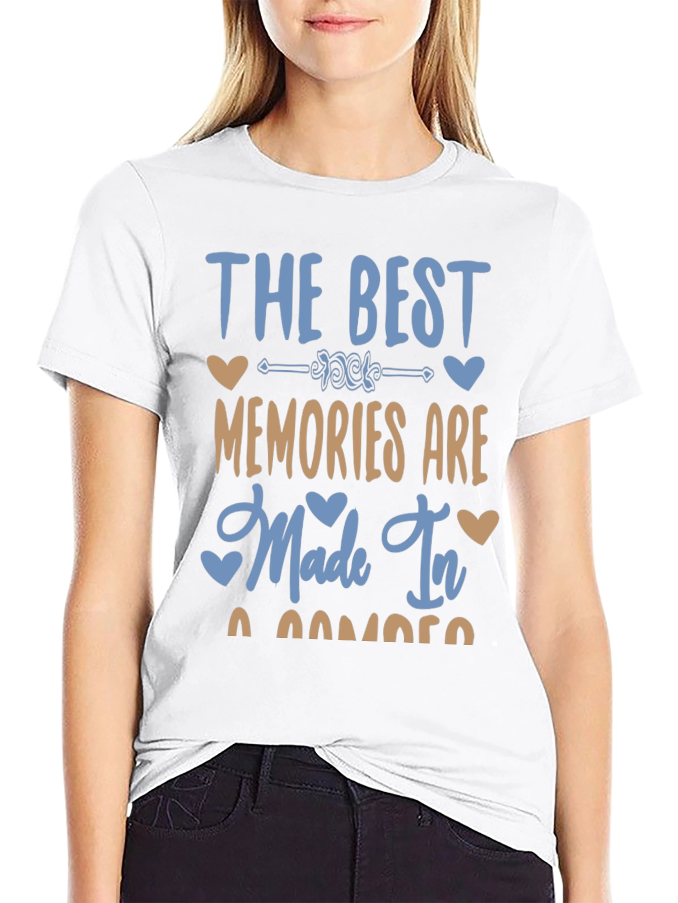 Best Memories Made in a Camper T-Shirt
