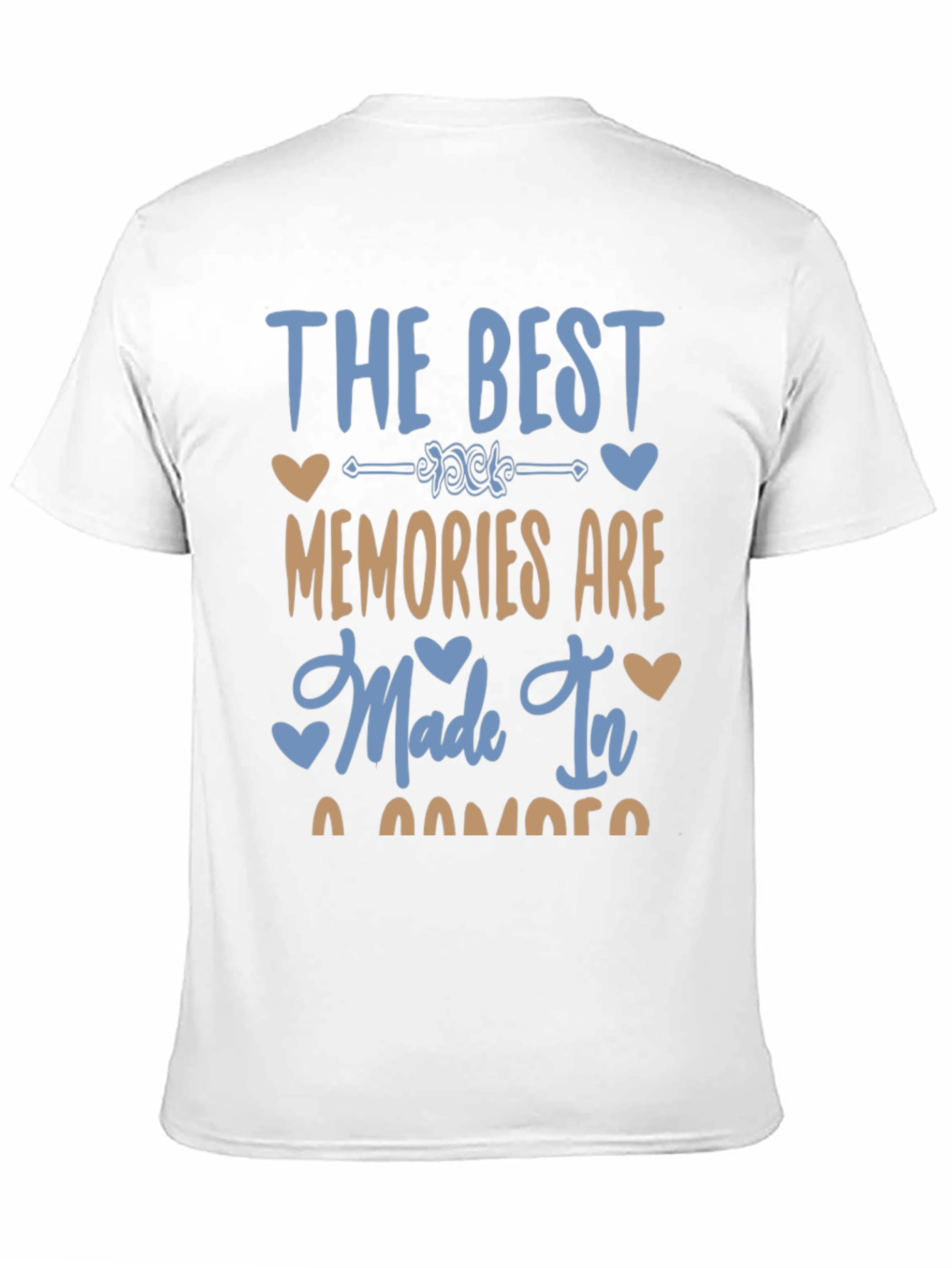 Best Memories Made in a Camper T-Shirt