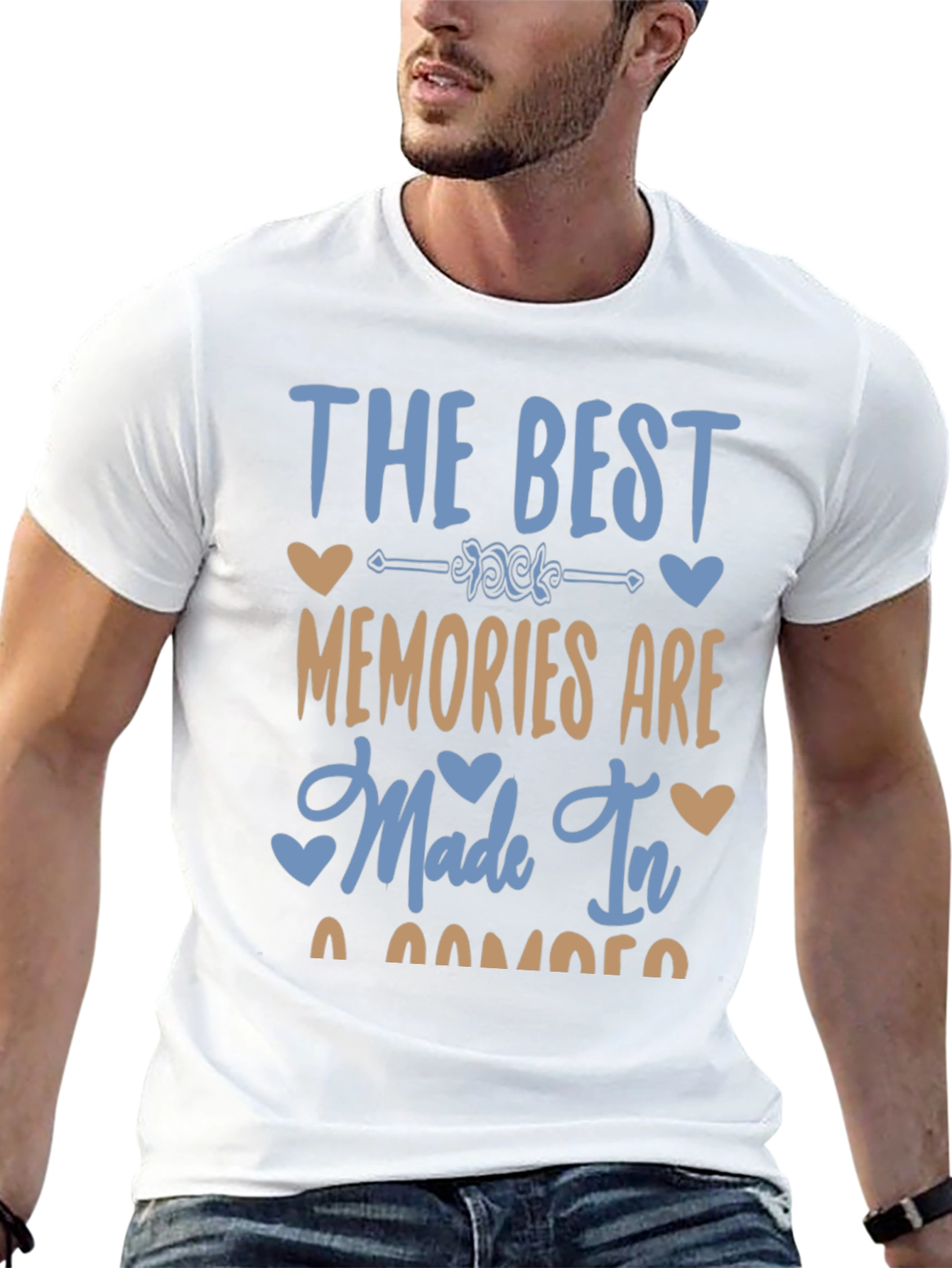 Best Memories Made in a Camper T-Shirt