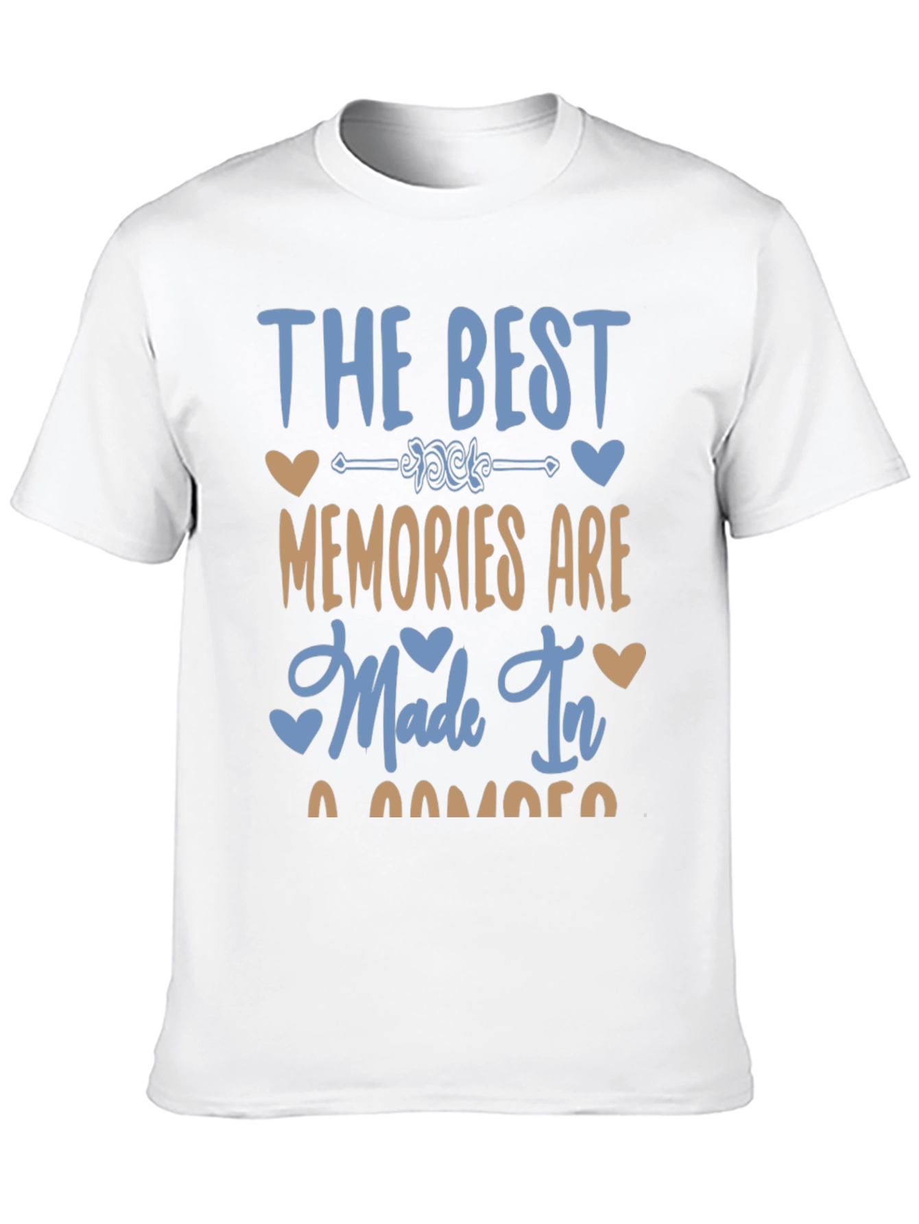 Best Memories Made in a Camper T-Shirt