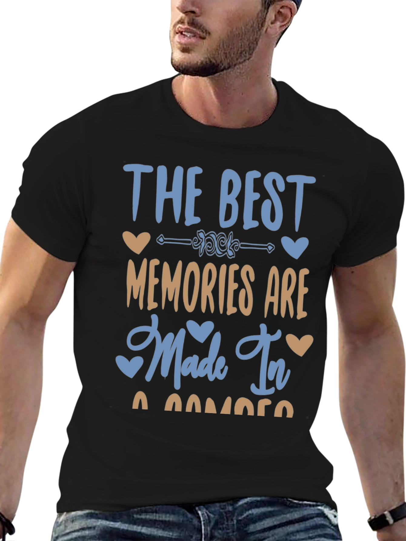 Best Memories Made in a Camper T-Shirt