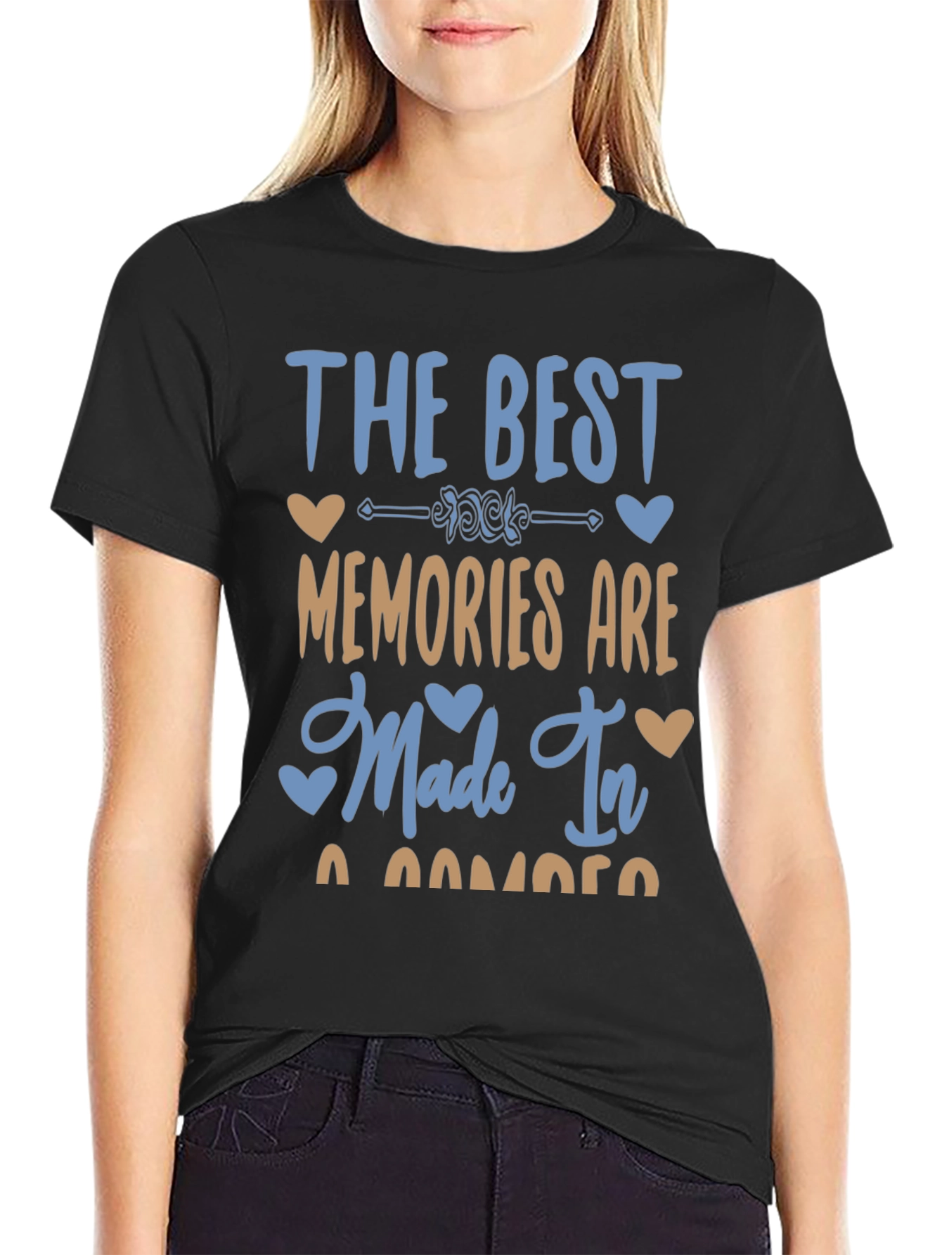 Best Memories Made in a Camper T-Shirt