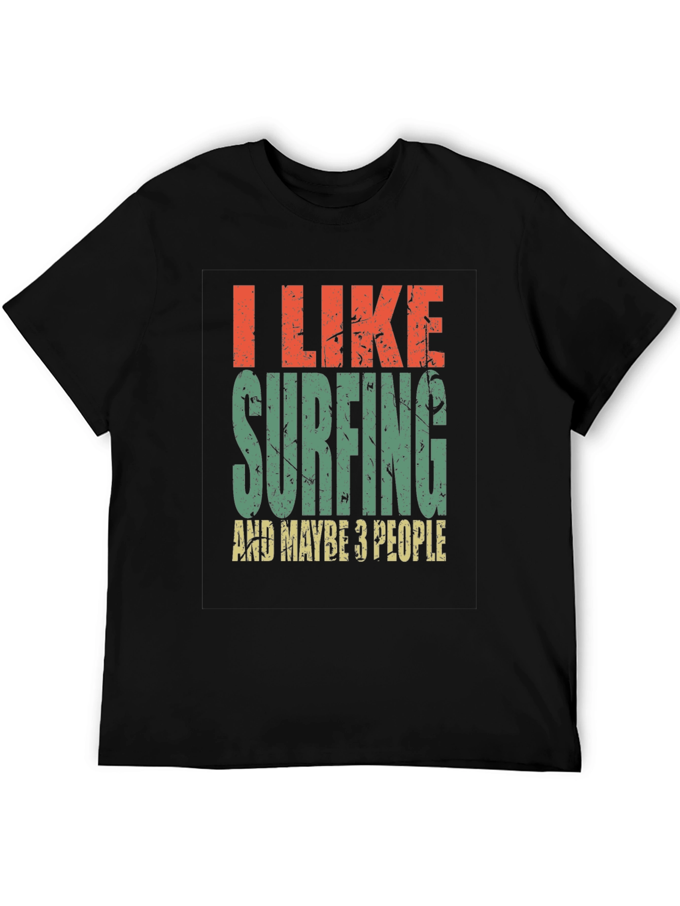 I Like Surfing T-Shirt - Funny Surfer Tee
