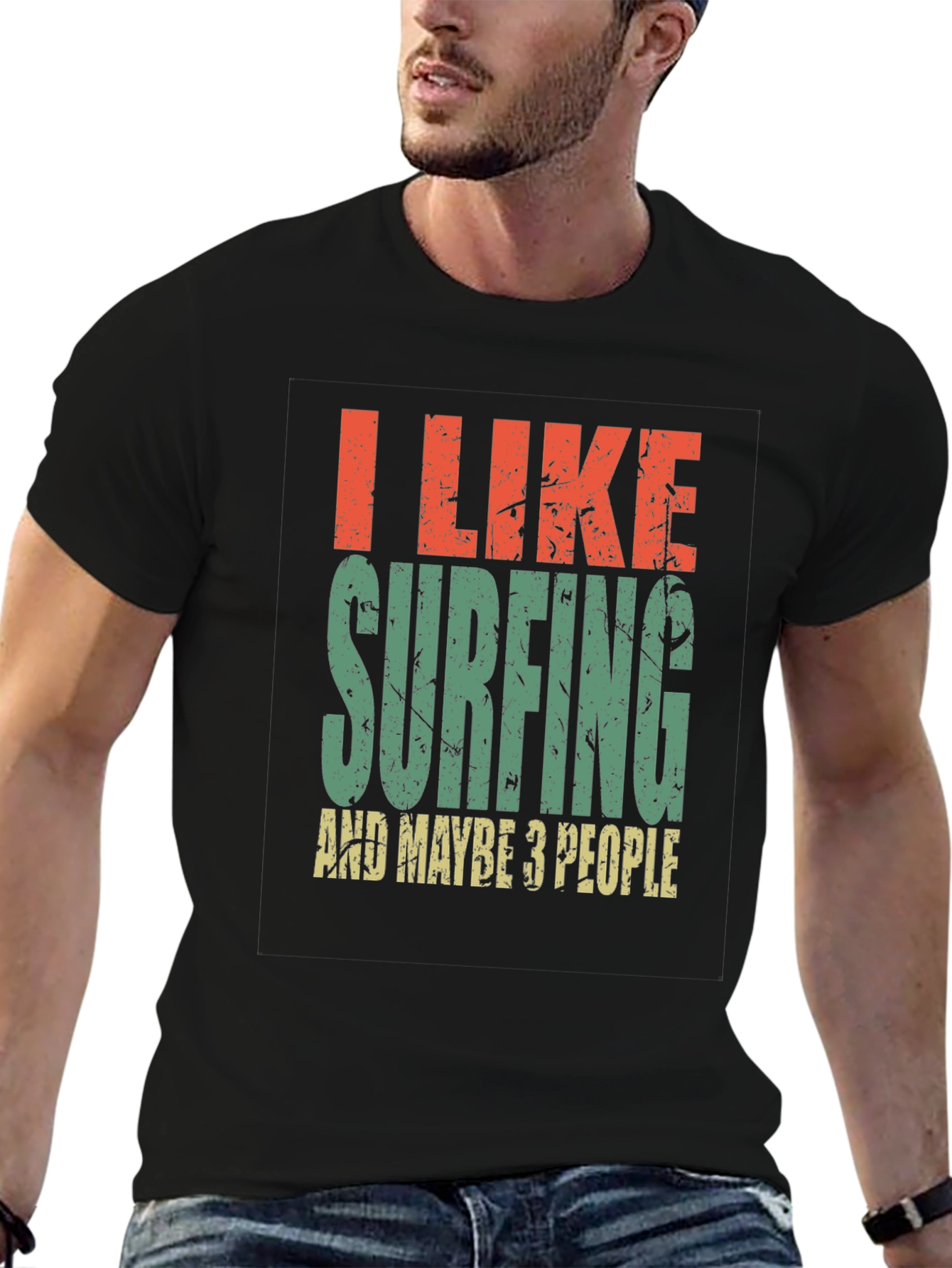 I Like Surfing T-Shirt - Funny Surfer Tee