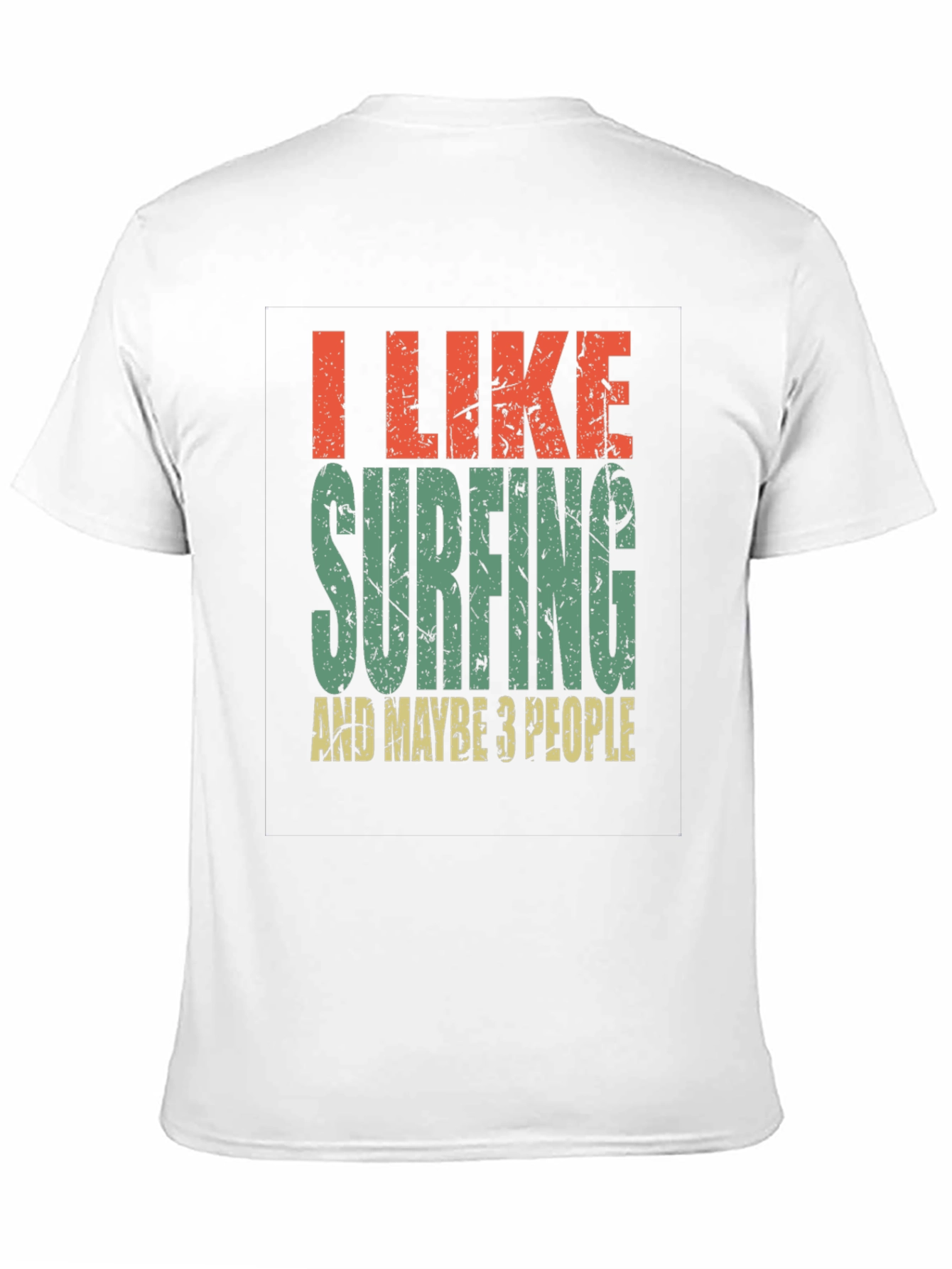 I Like Surfing T-Shirt - Funny Surfer Tee