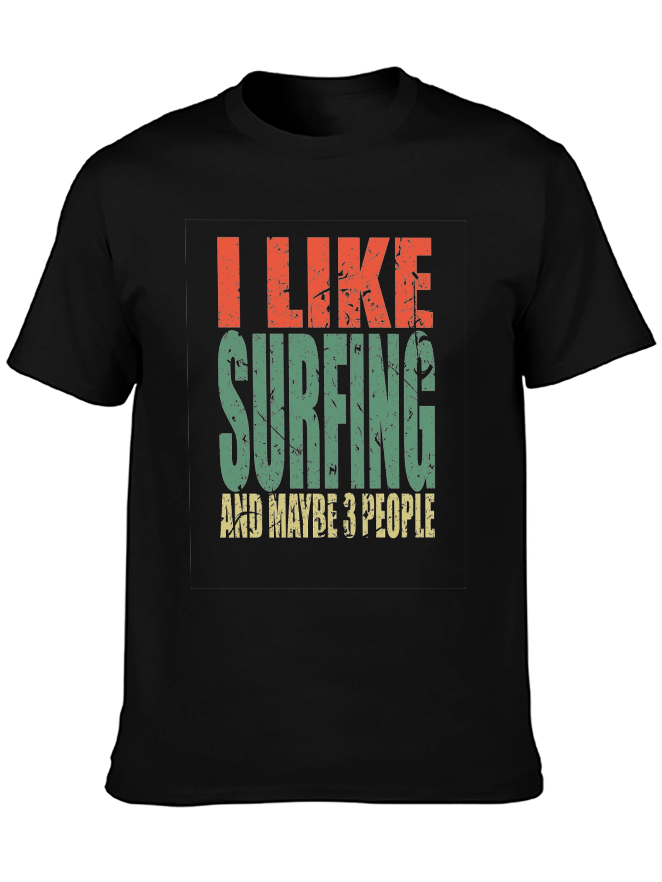 I Like Surfing T-Shirt - Funny Surfer Tee