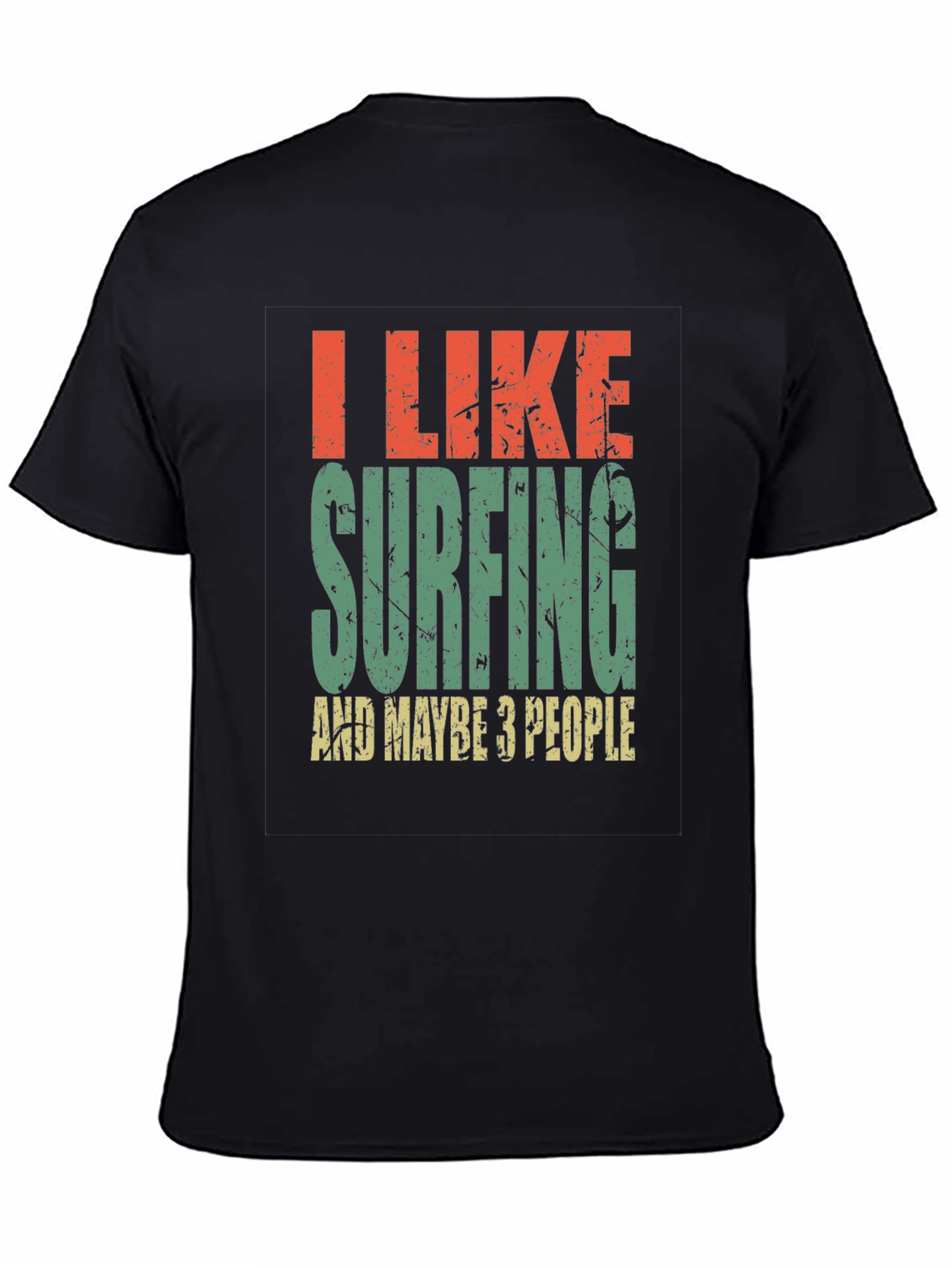 I Like Surfing T-Shirt - Funny Surfer Tee