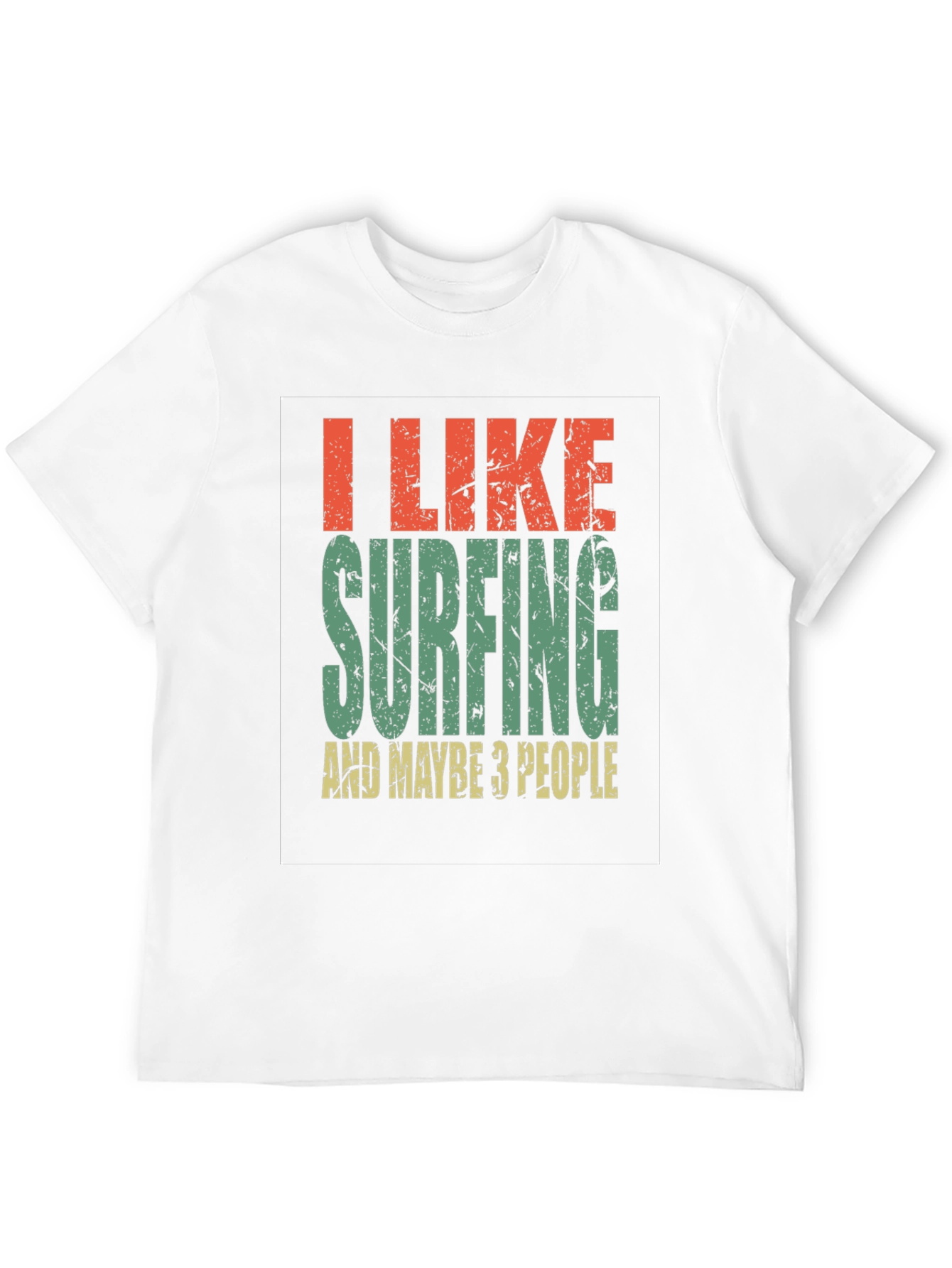 I Like Surfing T-Shirt - Funny Surfer Tee