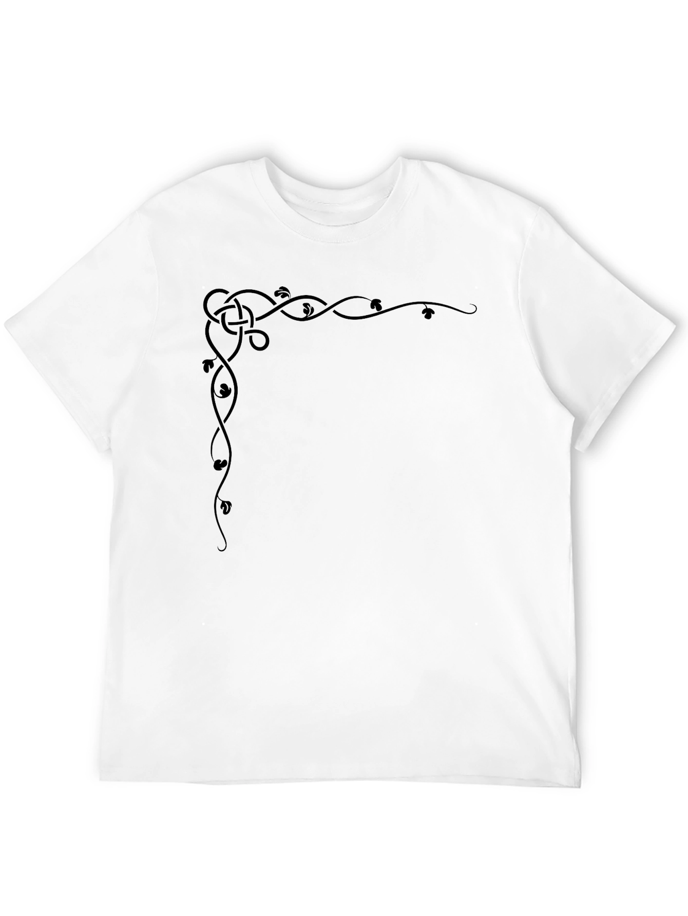 Black Celtic Knot T-Shirt