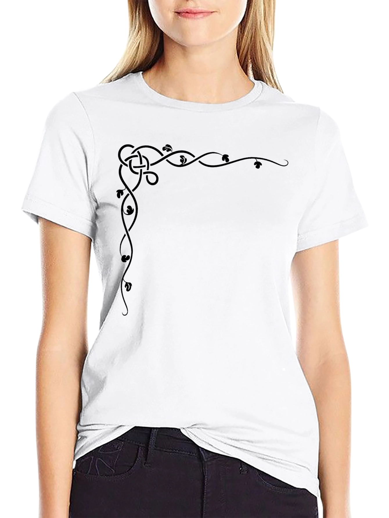 Black Celtic Knot T-Shirt