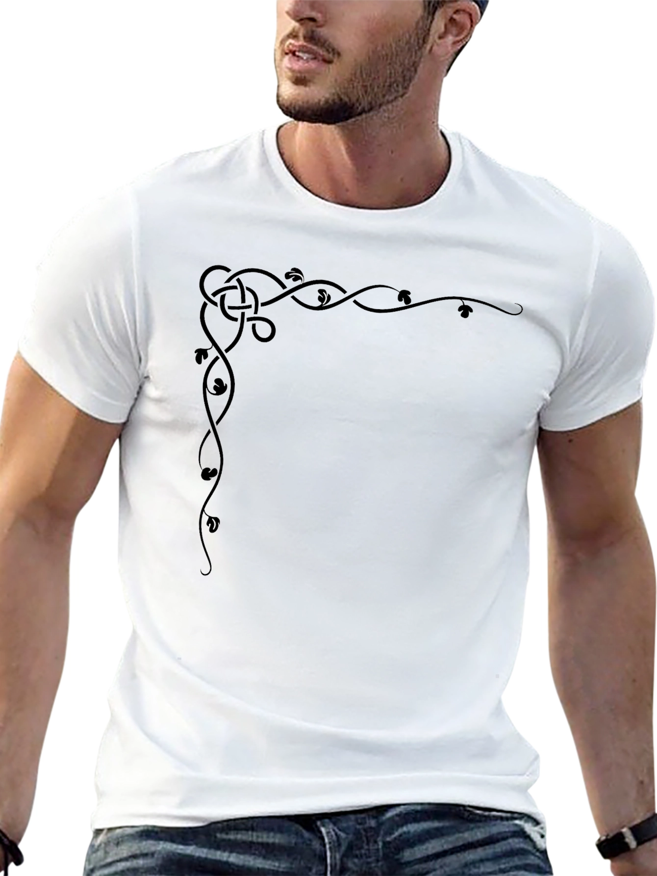 Black Celtic Knot T-Shirt