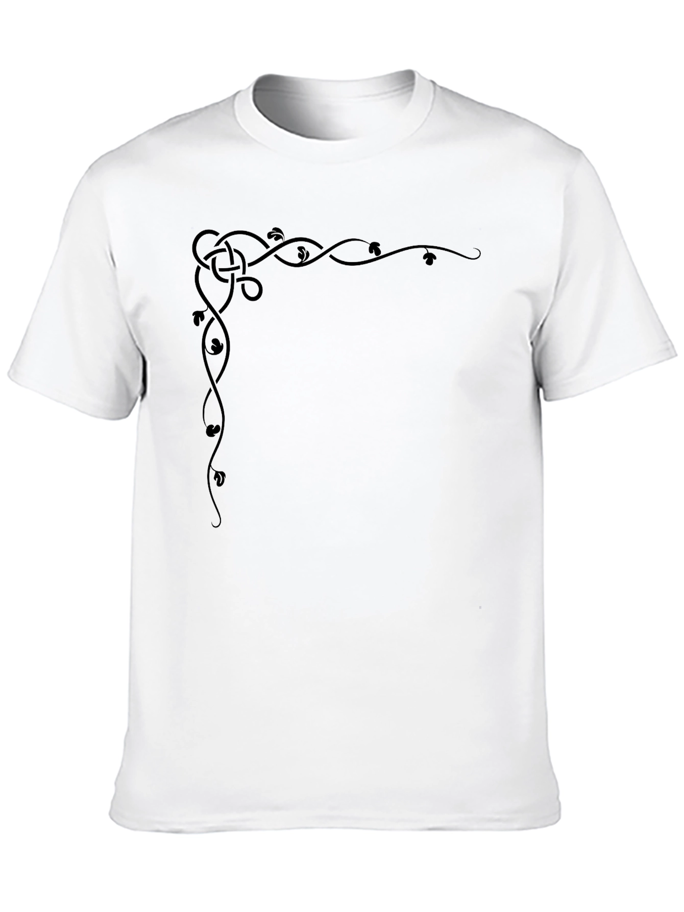 Black Celtic Knot T-Shirt