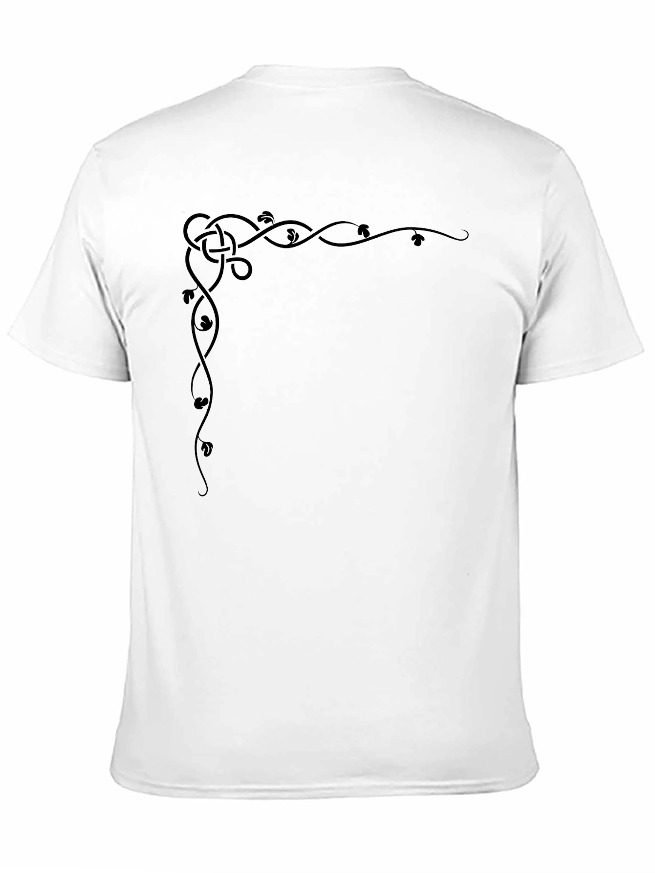 Black Celtic Knot T-Shirt