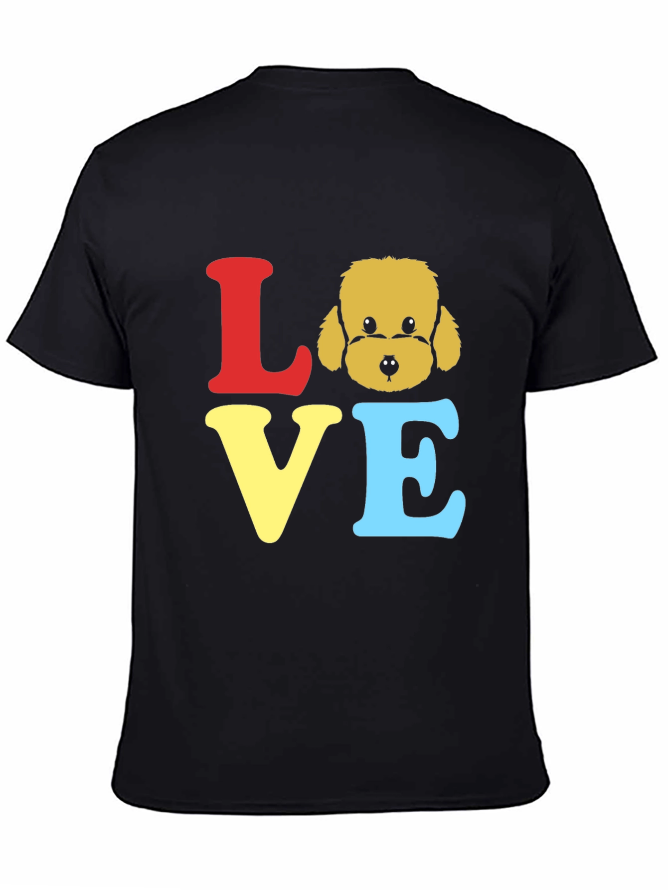 Love Doodle Dog T-Shirt - Cute Pet Graphic Tee