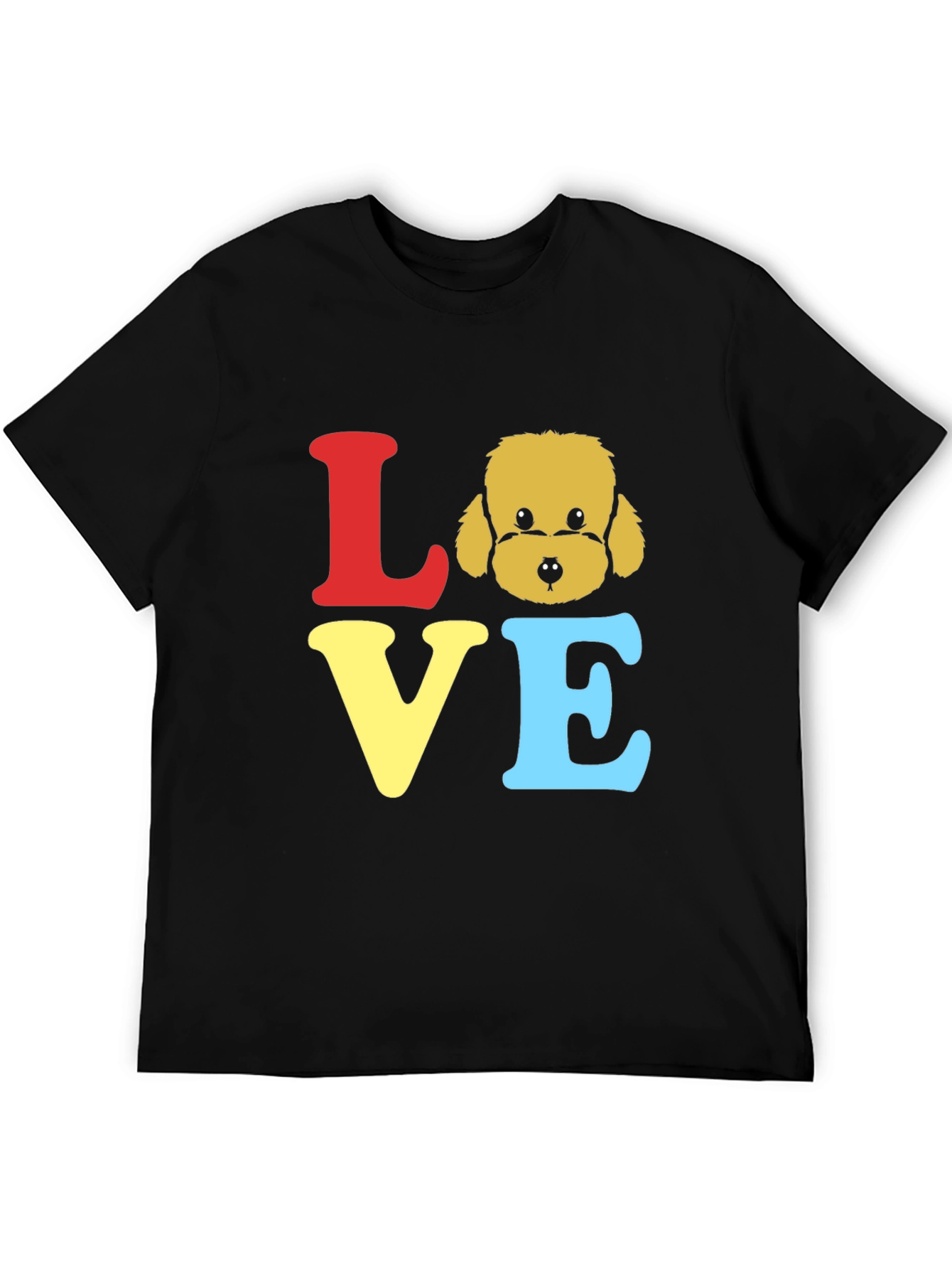 Love Doodle Dog T-Shirt - Cute Pet Graphic Tee