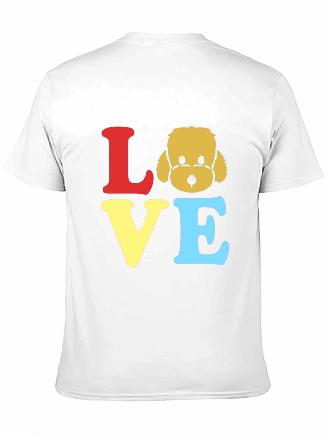 Love Doodle Dog T-Shirt - Cute Pet Graphic Tee