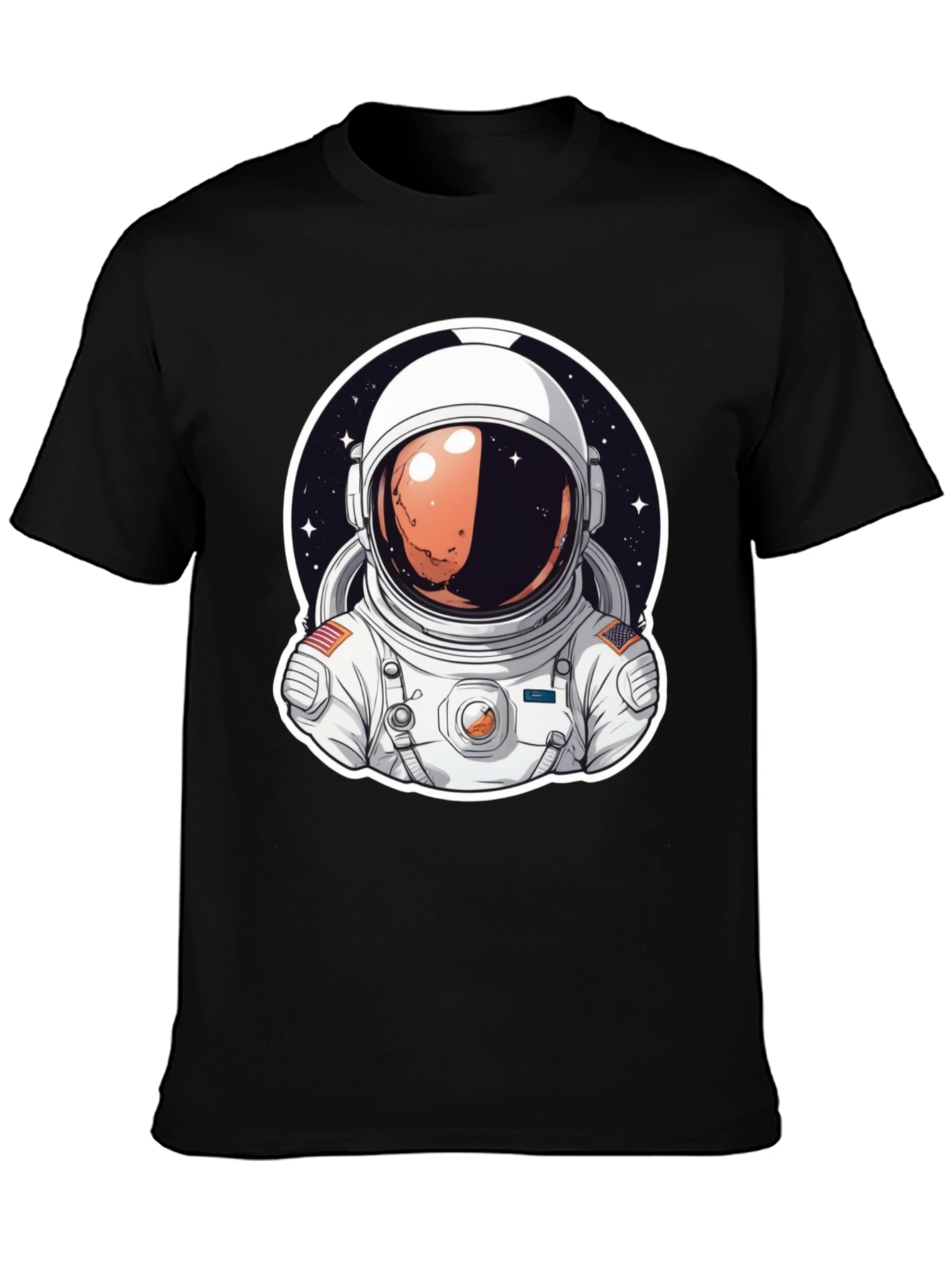 Astronaut Graphic Tee - Space Explorer T-Shirt