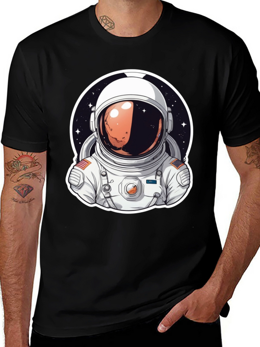 Astronaut Graphic Tee - Space Explorer T-Shirt