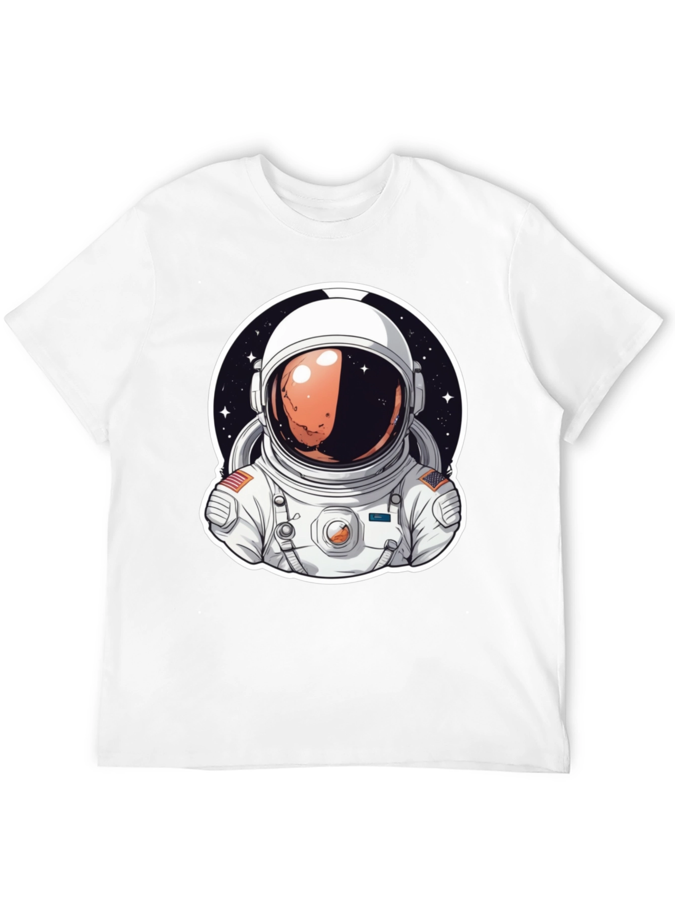 Astronaut Graphic Tee - Space Explorer T-Shirt